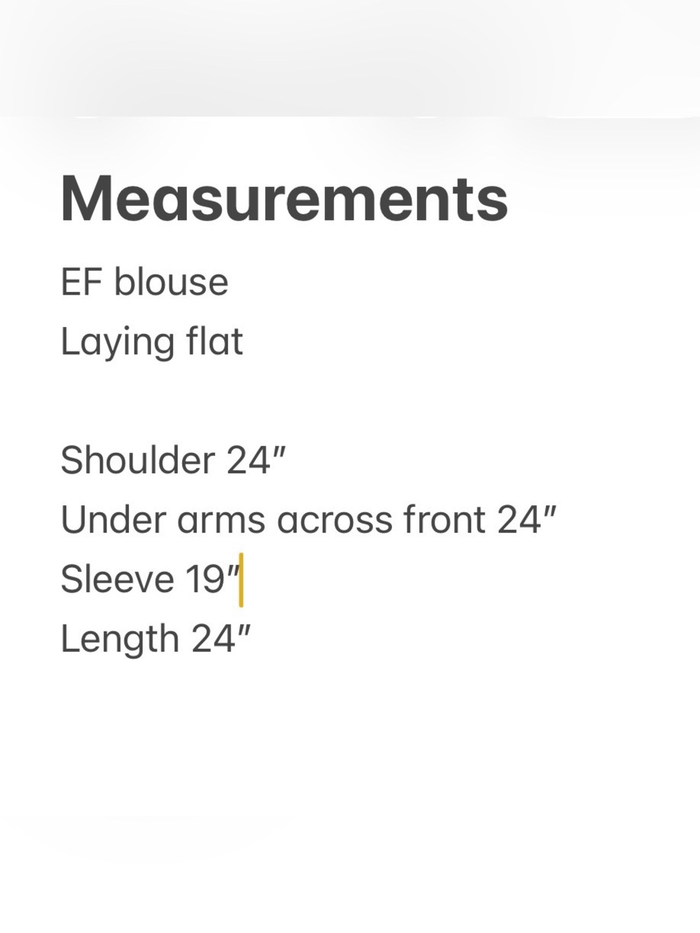 Eileen Fisher Black Top with Tag Detail - Picture 9 of 9